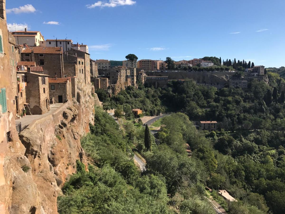 La Casa Nel Tufo Apartment Pitigliano Exterior photo
